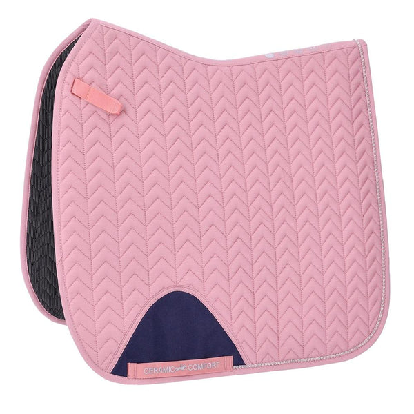 SCHOCKEMOHLE SPORTS POWER PAD DRESSAGE DUSTY PINK
