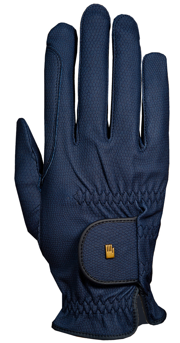 ROECKL GRIP GLOVES NAVY