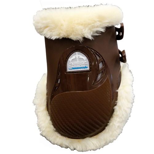 VEREDUS CARBON GEL VENTO SHEEPSKIN FETLOCK