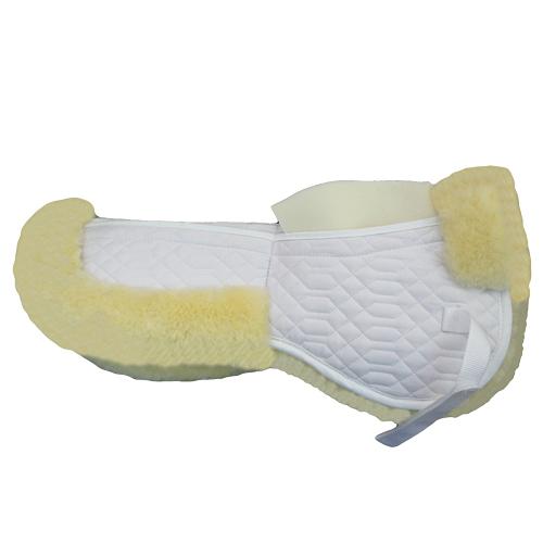 RIVIERA SHEEPSKIN ADJUSTABLE FIT PAD