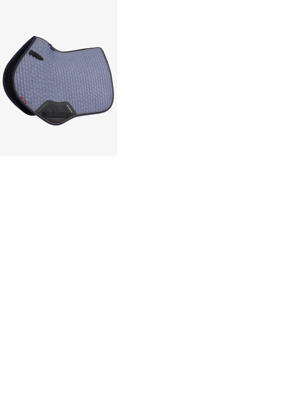 LEMIEUX C/C SUEDE SQUARE JAY BLUE LGE