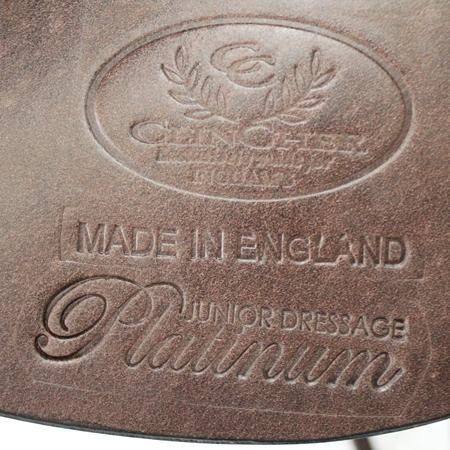 PLATINUM JUNIOR DRESSAGE SADDLE