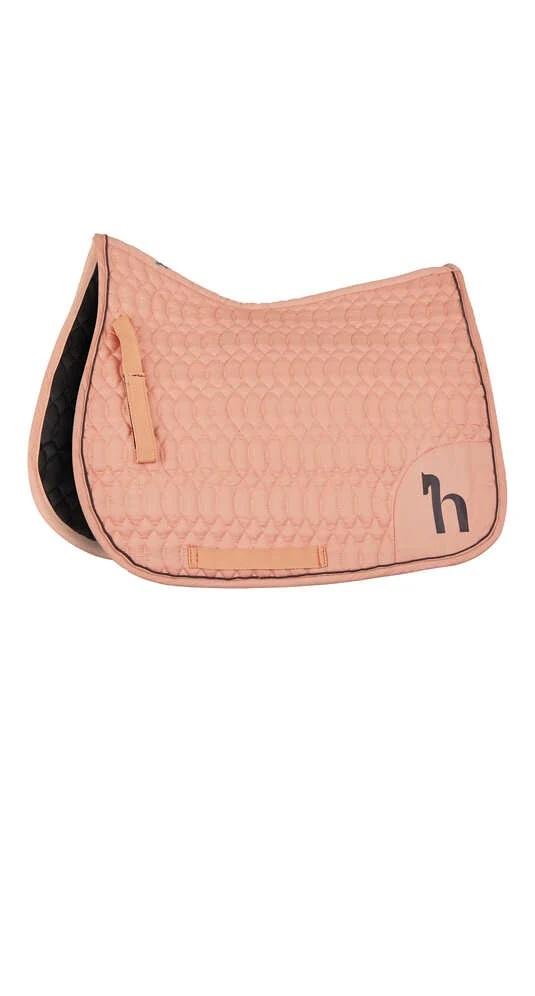 HORZE TRIXI AP SADDLE PAD SHRIMP PINK
