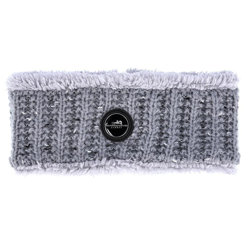 S.SPORTS MELANGE HEADBAND ASHPHALT