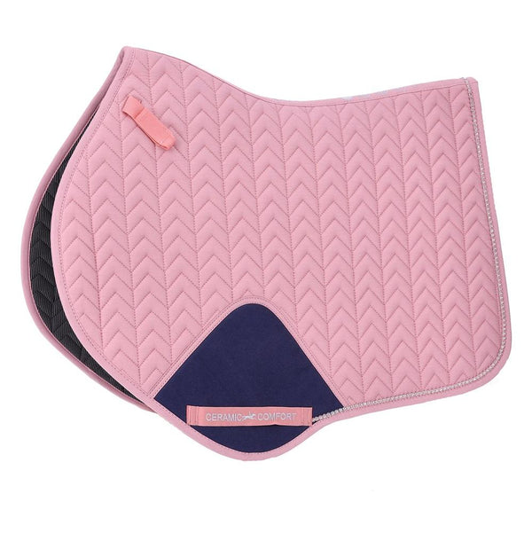 SCHOCKEMOHLE SPORTS POWER PAD JUMP DUSTY PINK