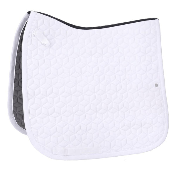 S.SPORTS THALIA DRESSAGE PAD WHITE