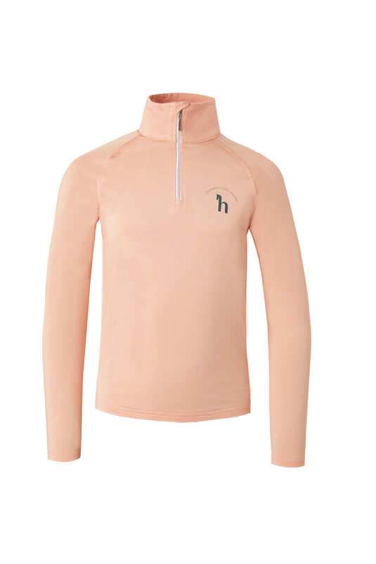 HORZE LOLA JNR LONGSLEEVE SHRIMP PINK