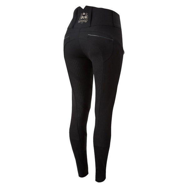 HORZE NATASHA FG BREECHES BLACK