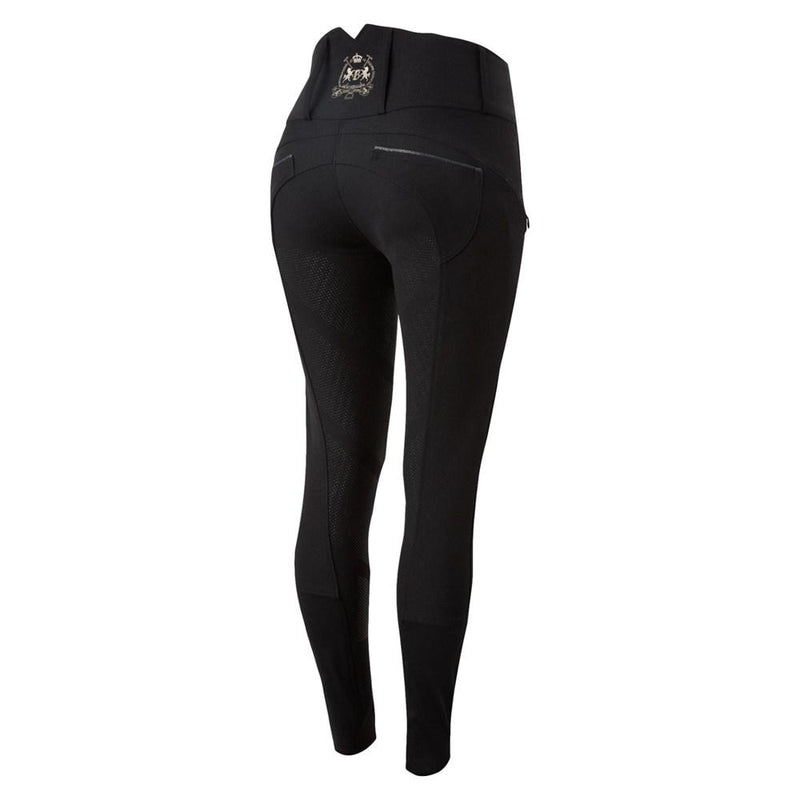 HORZE NATASHA FG BREECHES BLACK
