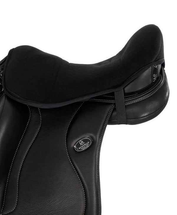 ACAVALLO SEATSAVER GEL ORTHOCOCCYX BLK L
