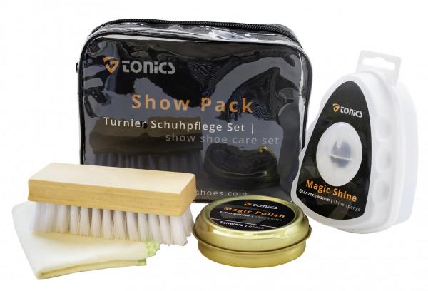 S.SPORTS TONICS SHOW PACK SHOE CARE BLK