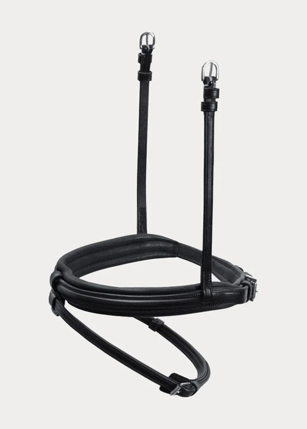 S.SPORTS NOSEBAND TOKYO SELECT BK/SL XF