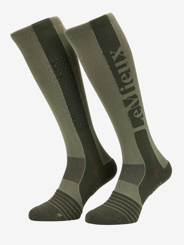 LEMIEUX SILICONE SOCKS FERN