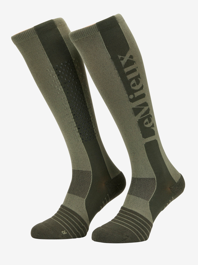 LEMIEUX SILICONE SOCKS FERN