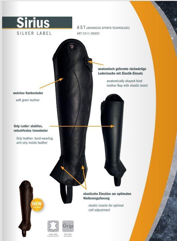 SCHOCKEMOHLE TONICS SIRIUS CHAPS