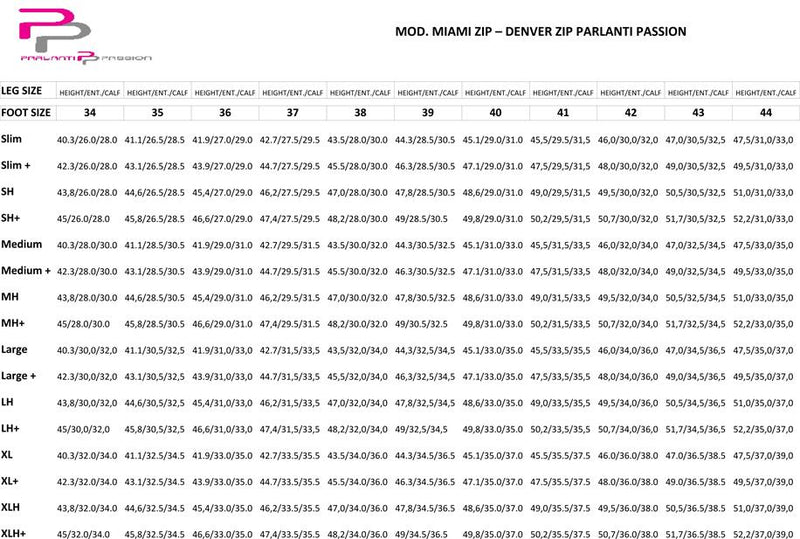 PARLANTI MIAMI TOP BOOT