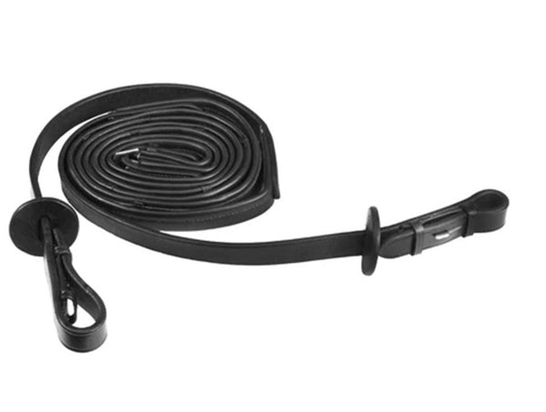 J&L PONY NAPPA GRIP REINS BLACK