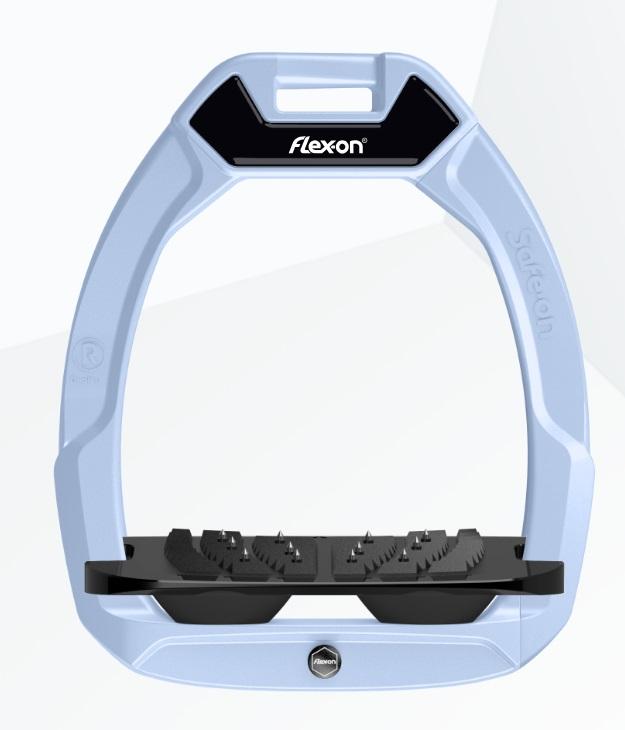 FLEX-ON SAFE-ON STIRRUPS WITH INCLINE