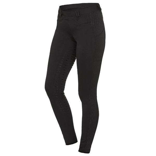 S.SPORTS SPORTY TIGHTS FS COOL BLACK