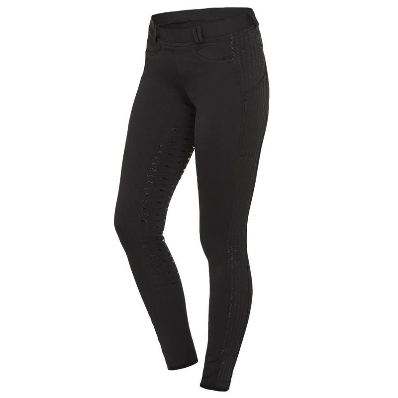 S.SPORTS SPORTY TIGHTS FS COOL BLACK
