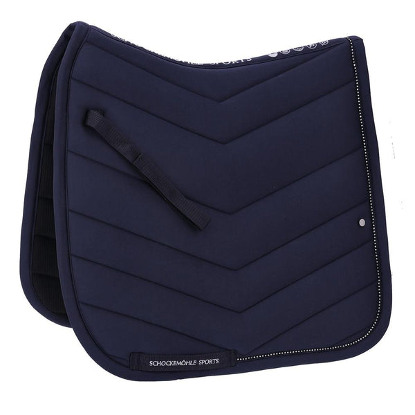 S.SPORTS NIKA DRESSAGE PAD DARK NAVY
