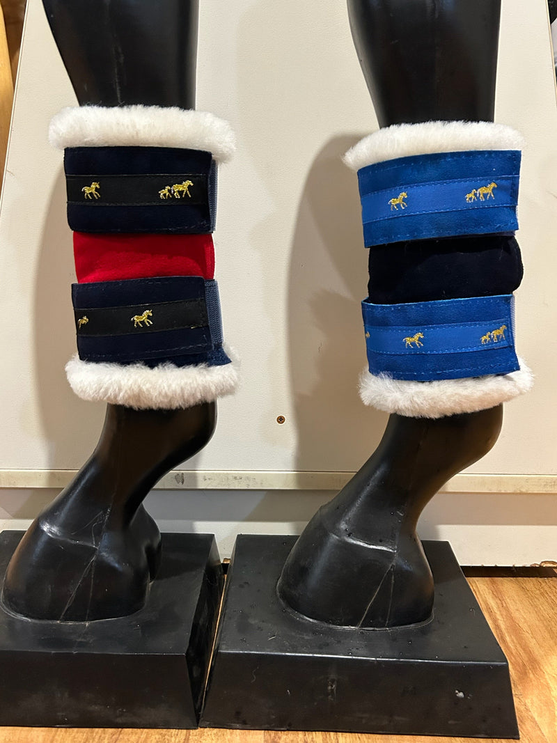 RIVIERA SHEEPSKIN PADDOCK BOOTS