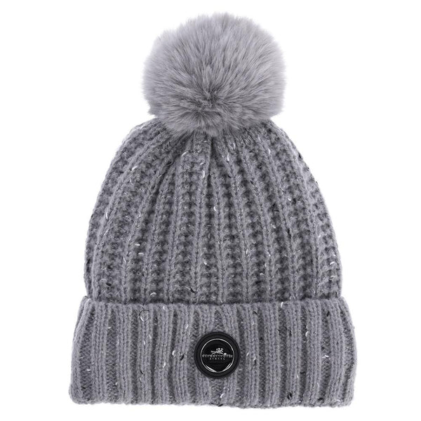 S.SPORTS MELANGE BEANIE ASHPHALT