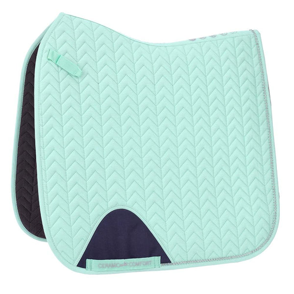 SCHOCKEMOHLE SPORTS POWER PAD DRESSAGE AQUA SEA