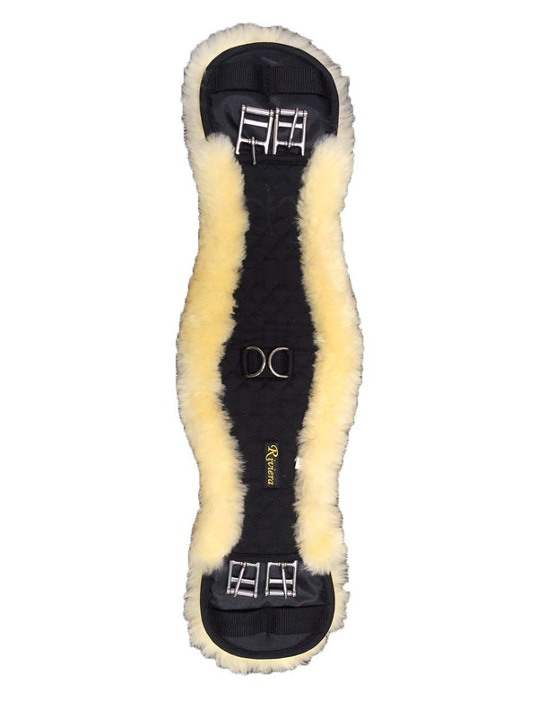 RIVIERA SHEEPSKIN GIRTH