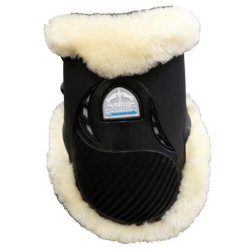 VEREDUS CARBON GEL VENTO SHEEPSKIN FETLOCK