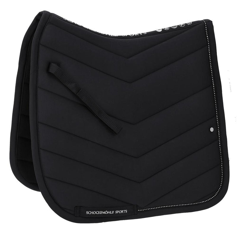 S.SPORTS NIKA DRESSAGE PAD DARK GREY