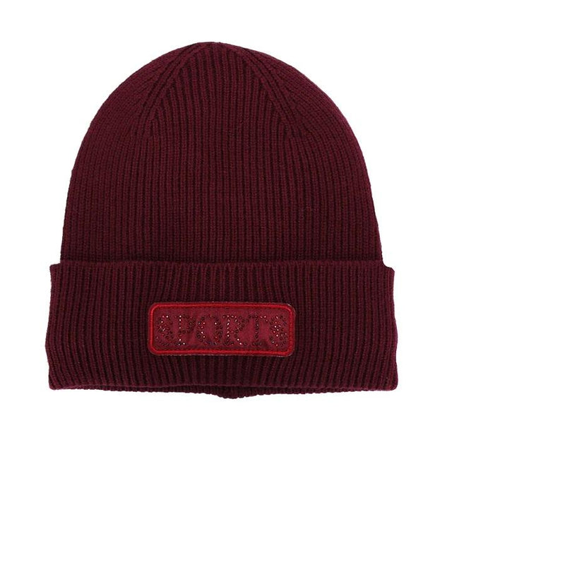 S.SPORTS GLOSSY BAILA BEANIE CHERRY