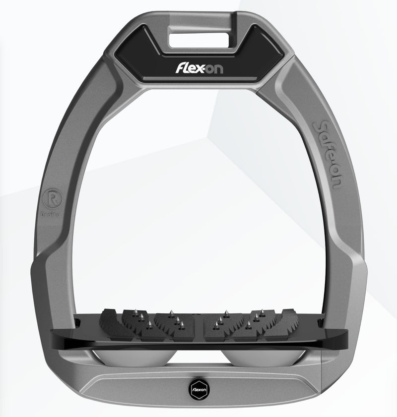 FLEX-ON SAFE-ON STIRRUPS WITH INCLINE