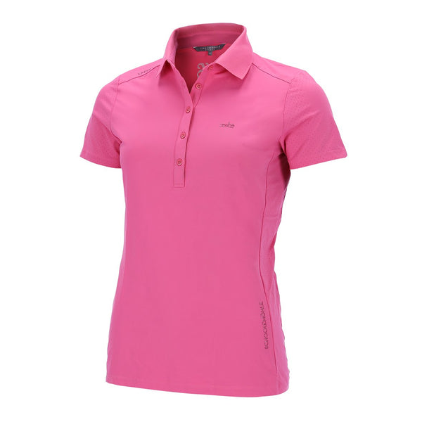S.SPORTS MILLA POLO HOT PINK