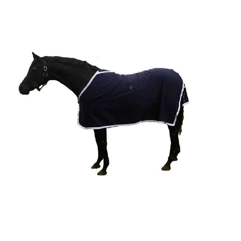 SAPPHIRE COTTON RUG WHITE/NAVY