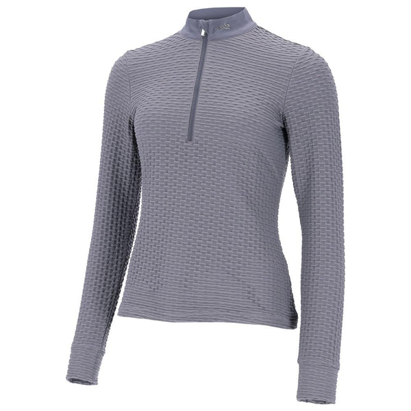 S.SPORTS HEDY LS SHIRT ASHPHALT