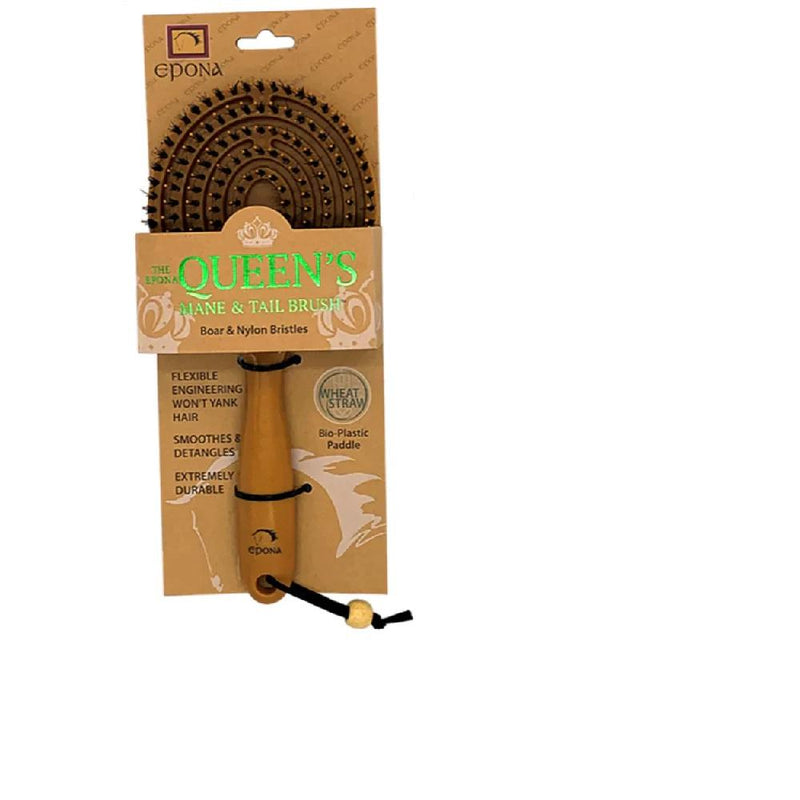 QUEEN'S BRUSH MANE AND TAIL