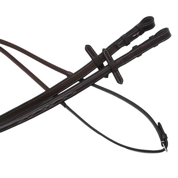 PRESTIGE E036 RUBBER REINS