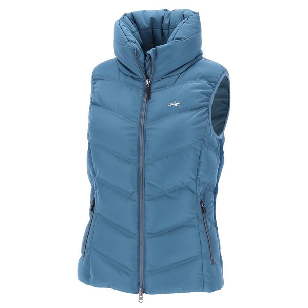 S.SPORTS MARLEEN VEST SMARAGD