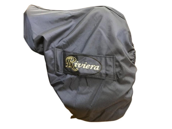 RIVIERA DELUXE SADDLE COVER NAVY